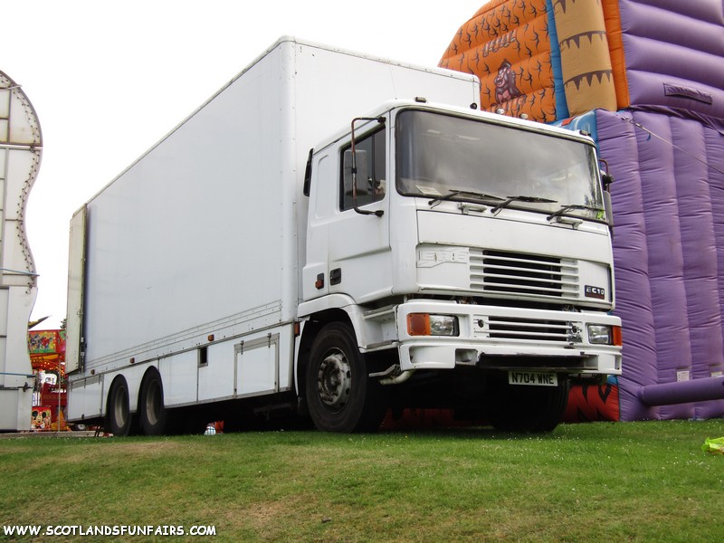Robert Coates's ERF